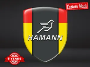 Hamann Pegatinas Familia Auto Resistentes Universales Alta Calidad